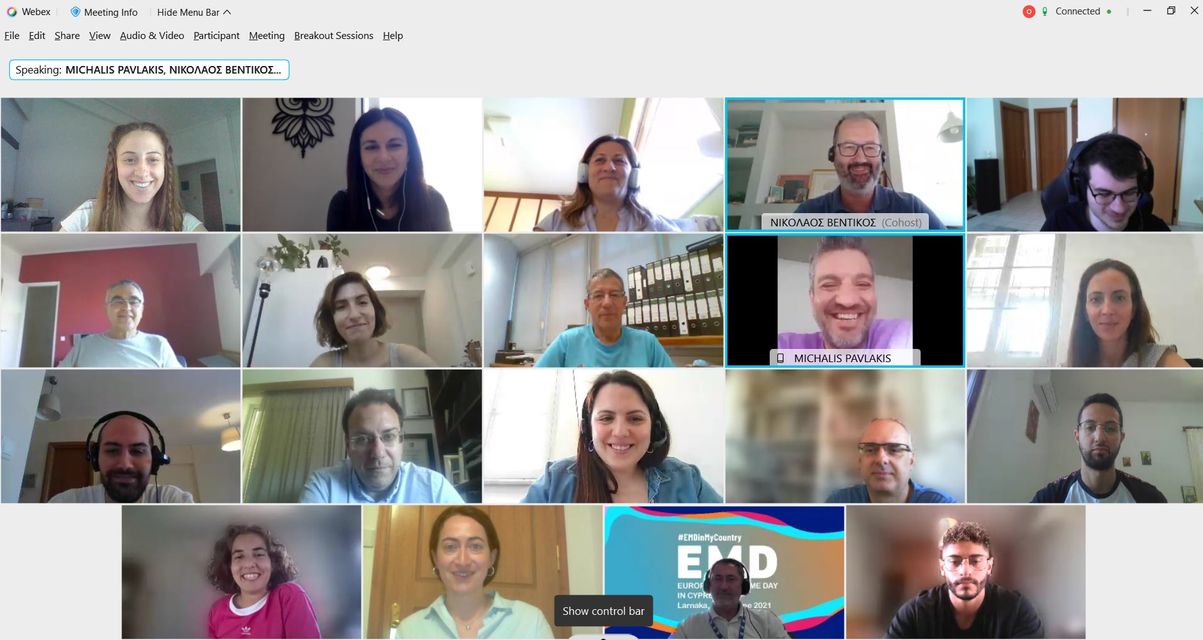SoE 18month plenary meeting participants