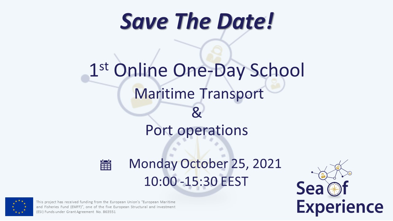 Sea of Experience - Save the Date- Virtual One-Day School